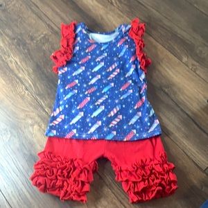 Boutique style 4th of July outfit